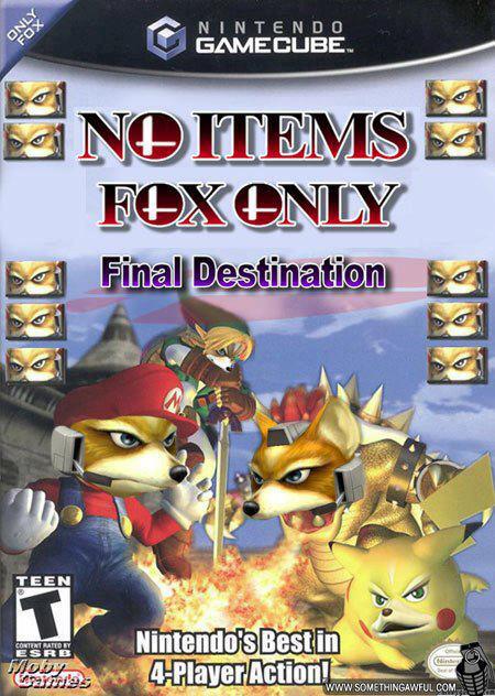 Image result for no items final destination fox only